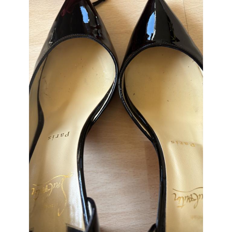 Black, Patent leather