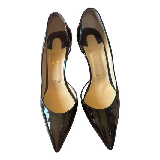 Black, Patent leather