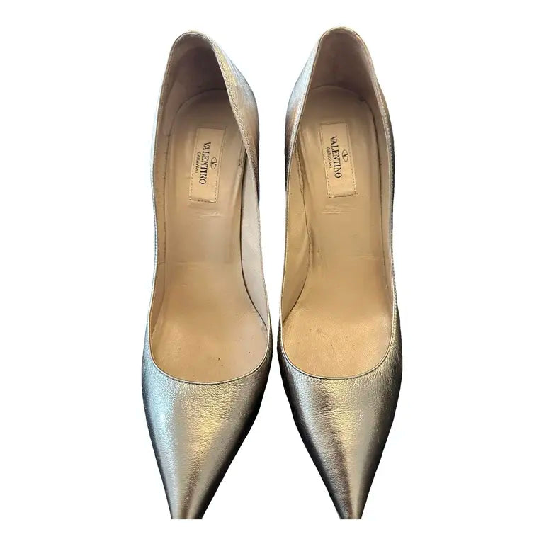 Metallic, Leather