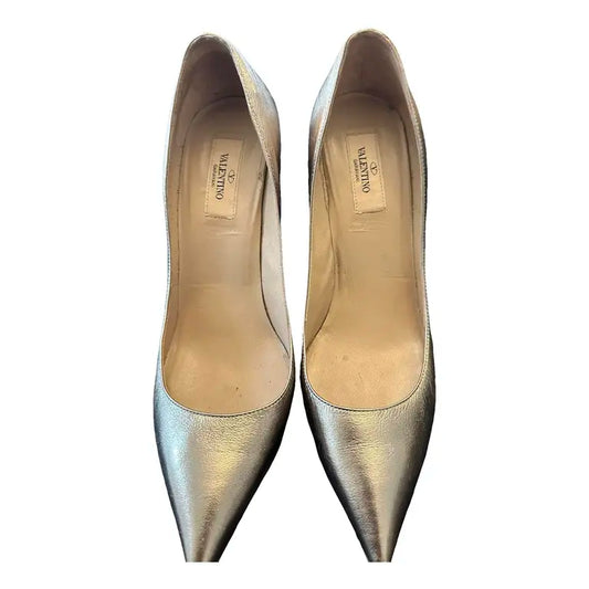 Metallic, Leather